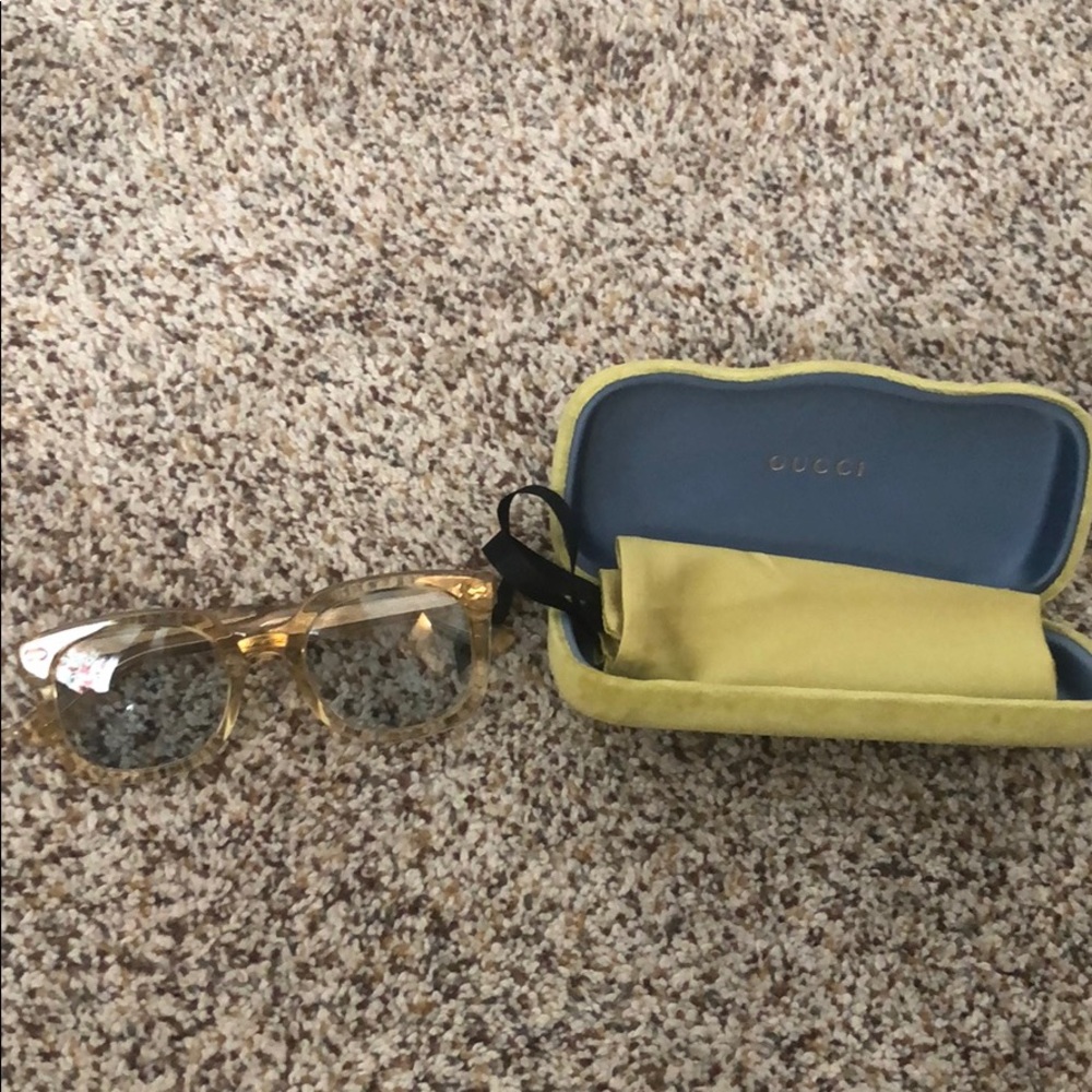 Authentic Gucci sunglasses